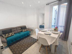 3 rooms Cannes City Center Rated Parking option